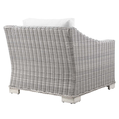 Conway Outdoor Patio Wicker Rattan Armchair by Modway