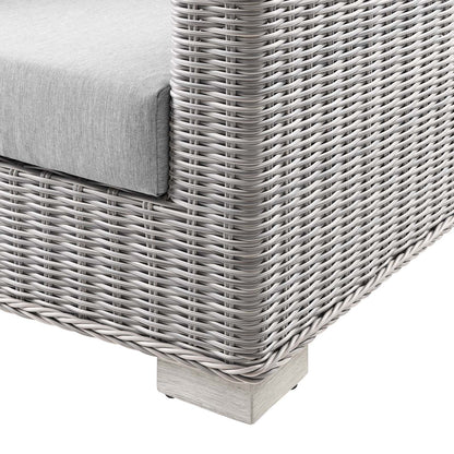 Conway Outdoor Patio Wicker Rattan Sofa by Modway