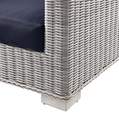 Conway Outdoor Patio Wicker Rattan Sofa by Modway