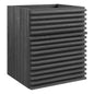 Render 18" Wall-Mount Bathroom Vanity Cabinet (Sink Basin Not Included) by Modway