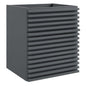 Render 18" Wall-Mount Bathroom Vanity Cabinet (Sink Basin Not Included) by Modway