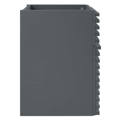 Render 18" Wall-Mount Bathroom Vanity Cabinet (Sink Basin Not Included) by Modway
