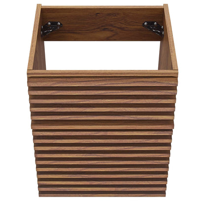 Render 18" Wall-Mount Bathroom Vanity Cabinet (Sink Basin Not Included) by Modway