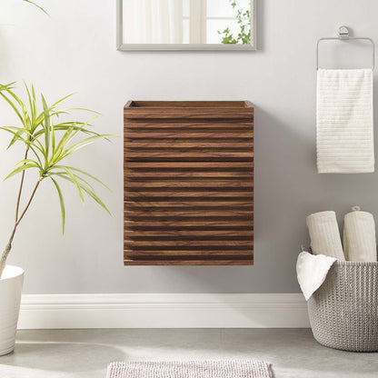 Render 18" Wall-Mount Bathroom Vanity Cabinet (Sink Basin Not Included) by Modway