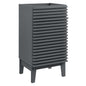 Render 18" Bathroom Vanity Cabinet (Sink Basin Not Included) by Modway
