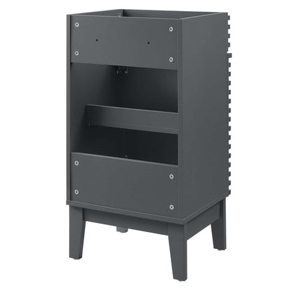 Render 18" Bathroom Vanity Cabinet (Sink Basin Not Included) by Modway