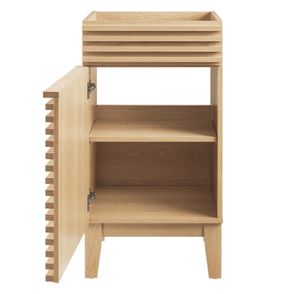 Render 18" Bathroom Vanity Cabinet (Sink Basin Not Included) by Modway