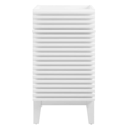Render 18" Bathroom Vanity Cabinet (Sink Basin Not Included) by Modway