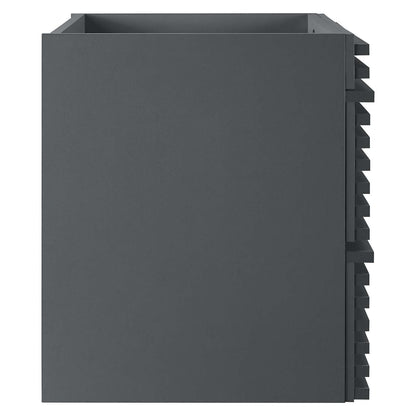 Render 30" Wall-Mount Bathroom Vanity Cabinet (Sink Basin Not Included) by Modway