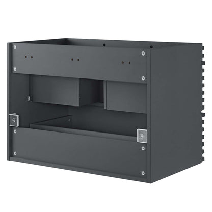Render 30" Wall-Mount Bathroom Vanity Cabinet (Sink Basin Not Included) by Modway