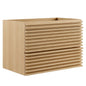 Render 30" Wall-Mount Bathroom Vanity Cabinet (Sink Basin Not Included) by Modway