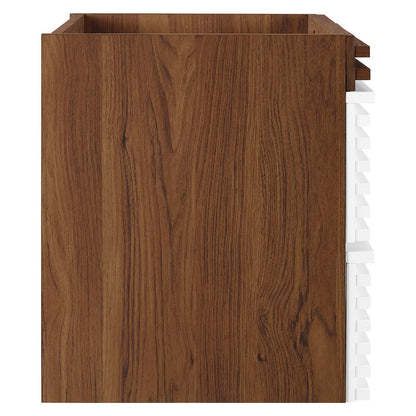 Render 30" Wall-Mount Bathroom Vanity Cabinet (Sink Basin Not Included) by Modway