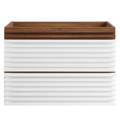 Render 30" Wall-Mount Bathroom Vanity Cabinet (Sink Basin Not Included) by Modway