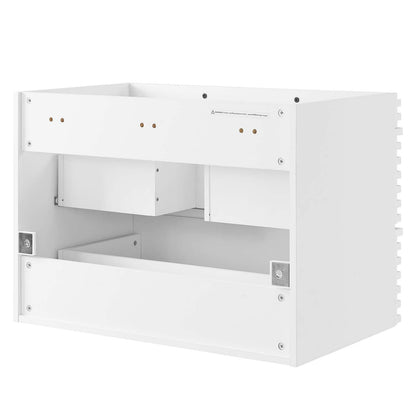Render 30" Wall-Mount Bathroom Vanity Cabinet (Sink Basin Not Included) by Modway