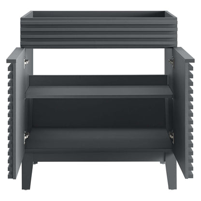 Render 30" Bathroom Vanity Cabinet (Sink Basin Not Included) by Modway