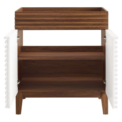 Render 30" Bathroom Vanity Cabinet (Sink Basin Not Included) by Modway