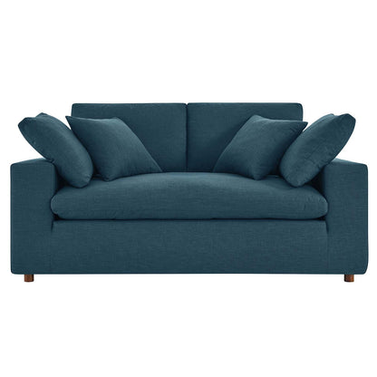 Commix Down Filled Overstuffed Loveseat by Modway
