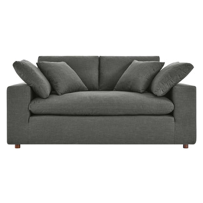 Commix Down Filled Overstuffed Loveseat by Modway