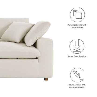 Commix Down Filled Overstuffed Loveseat by Modway