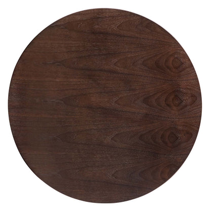 Lippa 28" Round Wood Dining Table by Modway