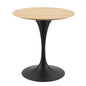 Lippa 28" Round Wood Dining Table by Modway