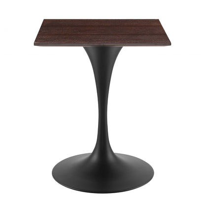 Lippa 24" Square Wood Dining Table by Modway