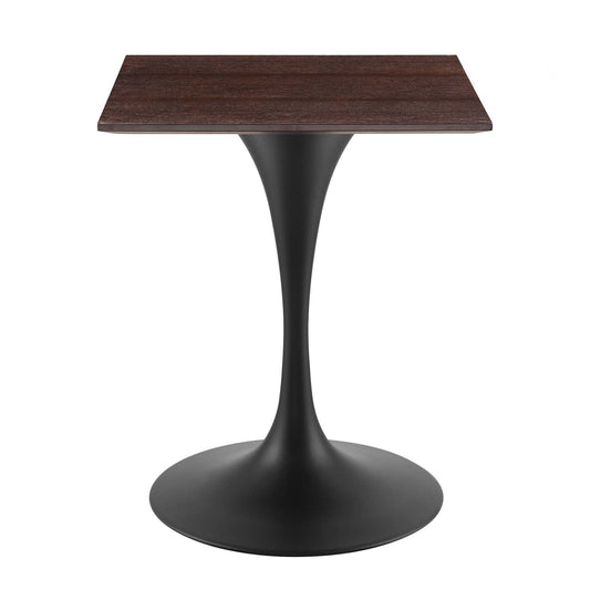 Lippa 24" Square Wood Dining Table by Modway
