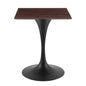 Lippa 24" Square Wood Dining Table by Modway