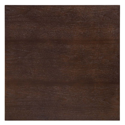 Lippa 24" Square Wood Dining Table by Modway