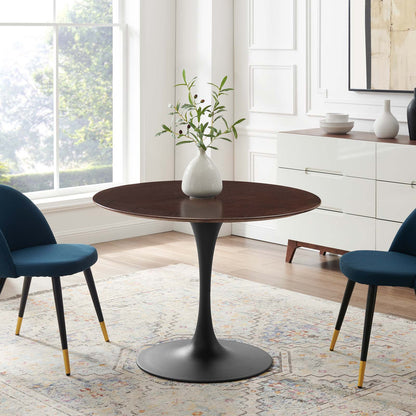 Lippa 40" Round Wood Dining Table by Modway