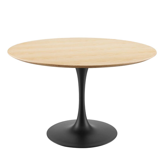 Lippa 48" Round Wood Dining Table by Modway
