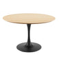 Lippa 48" Round Wood Dining Table by Modway