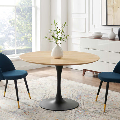 Lippa 48" Round Wood Dining Table by Modway