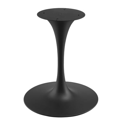 Lippa 54" Round Faux Marble Dining Table by Modway