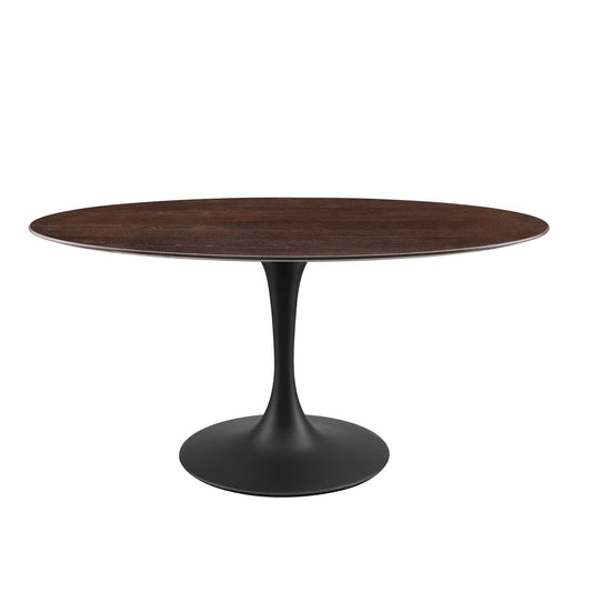 Lippa 60" Oval Wood Dining Table by Modway