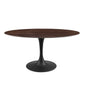 Lippa 60" Oval Wood Dining Table by Modway