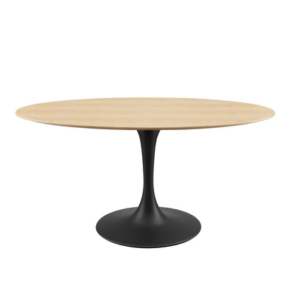 Lippa 60" Oval Wood Dining Table by Modway