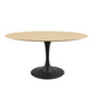 Lippa 60" Oval Wood Dining Table by Modway