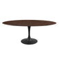 Lippa 78" Oval Wood Dining Table by Modway