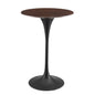 Lippa 28" Round Wood Bar Table by Modway