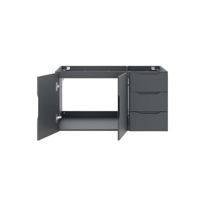 Vitality 36" Bathroom Vanity Cabinet (Sink Basin Not Included) by Modway