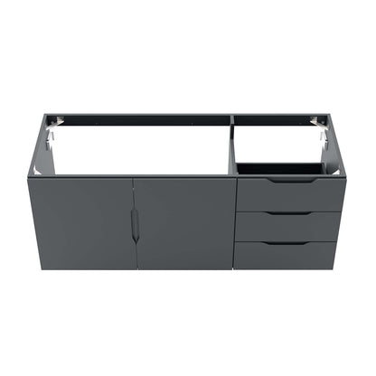 Vitality 48" Double or Single Sink Compatible (Not Included) Bathroom Vanity Cabinet by Modway