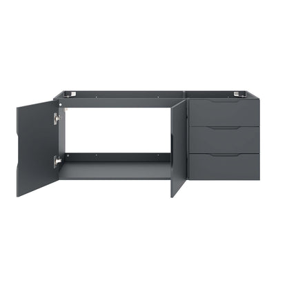 Vitality 48" Double or Single Sink Compatible (Not Included) Bathroom Vanity Cabinet by Modway