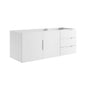 Vitality 48" Double or Single Sink Compatible (Not Included) Bathroom Vanity Cabinet by Modway