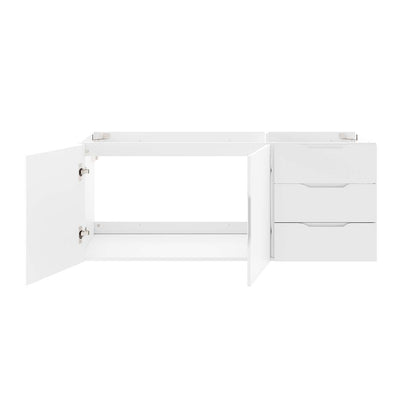Vitality 48" Double or Single Sink Compatible (Not Included) Bathroom Vanity Cabinet by Modway