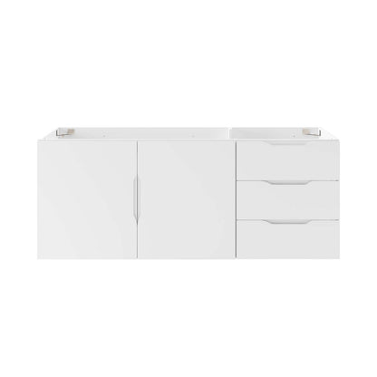 Vitality 48" Double or Single Sink Compatible (Not Included) Bathroom Vanity Cabinet by Modway