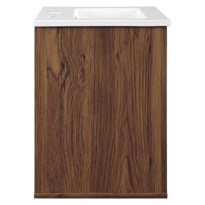Transmit 18" Wall-Mount Bathroom Vanity by Modway