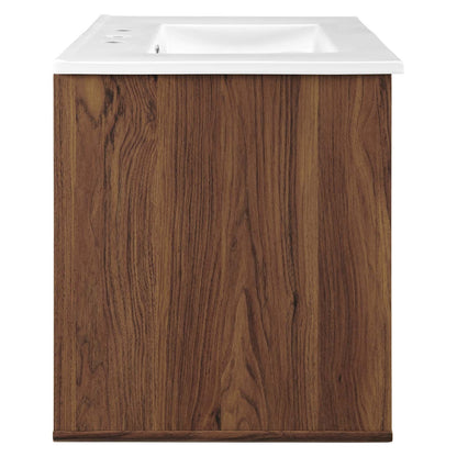 Transmit 30" Wall-Mount Bathroom Vanity by Modway