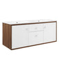Transmit 48" Wall-Mount Bathroom Vanity by Modway
