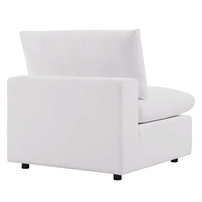 Commix Overstuffed Outdoor Patio Armless Chair by Modway
